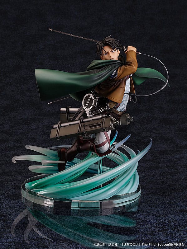 Attack on Titan PVC Statue 1/6 Humanity's Strongest Soldier Levi 23 cm 4524135118677