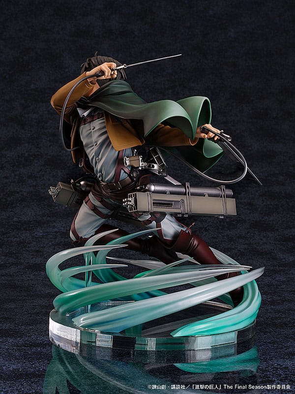 Attack on Titan PVC Statue 1/6 Humanity's Strongest Soldier Levi 23 cm 4524135118677