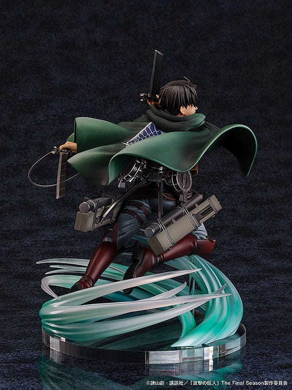 Attack on Titan PVC Statue 1/6 Humanity's Strongest Soldier Levi 23 cm 4524135118677