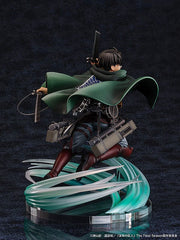 Attack on Titan PVC Statue 1/6 Humanity's Strongest Soldier Levi 23 cm 4524135118677