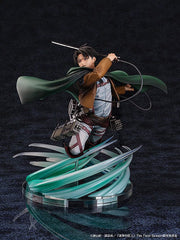 Attack on Titan PVC Statue 1/6 Humanity's Strongest Soldier Levi 23 cm 4524135118677