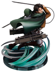 Attack on Titan PVC Statue 1/6 Humanity's Strongest Soldier Levi 23 cm 4524135118677