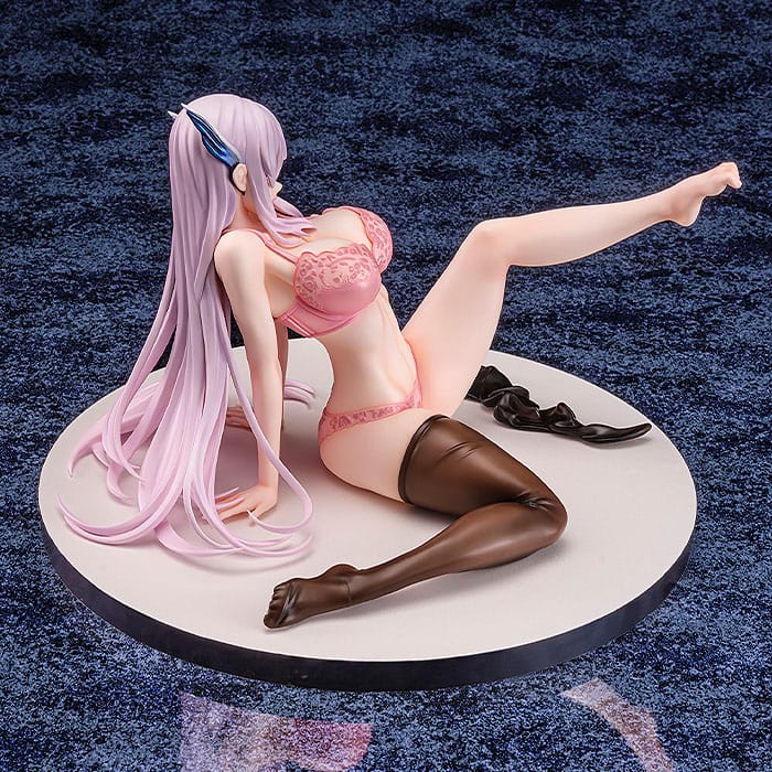 Chained Soldier PVC Statue 1/7 Kyoka Uzen: Lingerie Style 12 cm 4524135166036