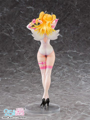 2.5 Dimensional Seduction PVC Statue 1/7 Liliel Angel School spin-off Training Suit/Ririsa 25 cm 4524135215321