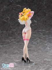 2.5 Dimensional Seduction PVC Statue 1/7 Liliel Angel School spin-off Training Suit/Ririsa 25 cm 4524135215321