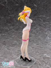 2.5 Dimensional Seduction PVC Statue 1/7 Liliel Angel School spin-off Training Suit/Ririsa 25 cm 4524135215321