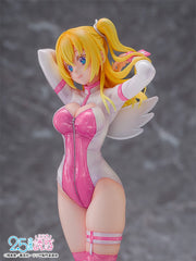 2.5 Dimensional Seduction PVC Statue 1/7 Liliel Angel School spin-off Training Suit/Ririsa 25 cm 4524135215321