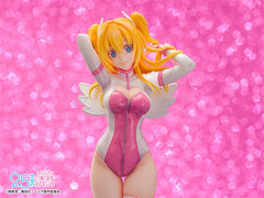 2.5 Dimensional Seduction PVC Statue 1/7 Liliel Angel School spin-off Training Suit/Ririsa 25 cm 4524135215321