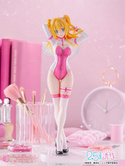 2.5 Dimensional Seduction PVC Statue 1/7 Liliel Angel School spin-off Training Suit/Ririsa 25 cm 4524135215321