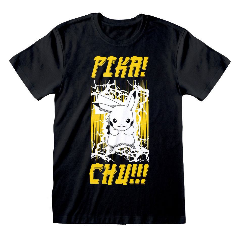 Pokemon T-Shirt Electrifying Size M 5056463451786