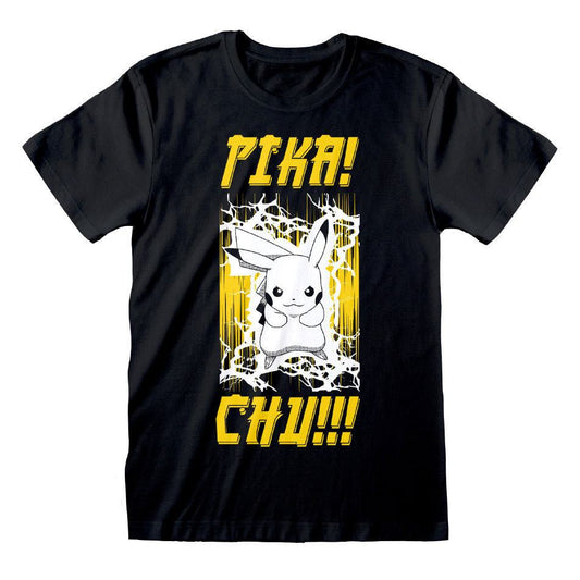 Pokemon T-Shirt Electrifying Size L 5056463451793