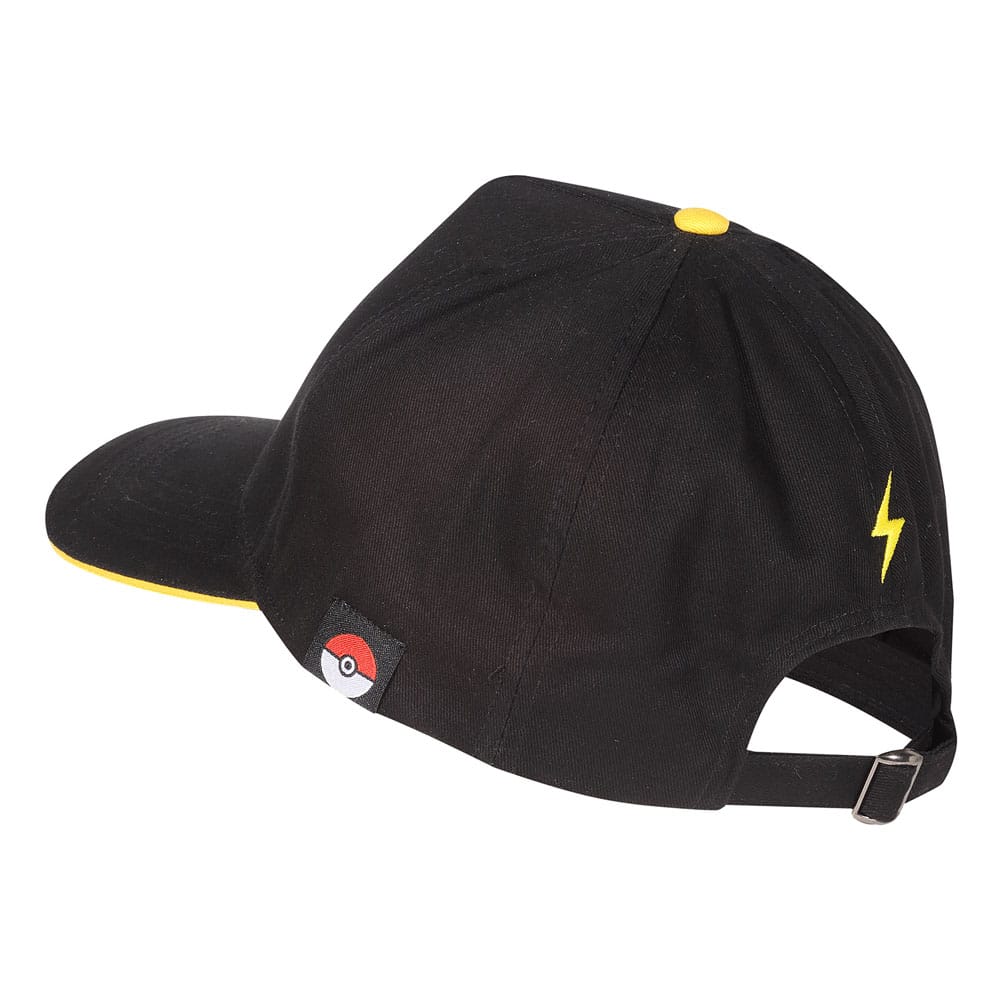 Pokemon Curved Bill Cap Pikachu Badge 5056688515409