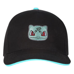 Pokemon Curved Bill Cap Bulbasaur Badge 5056688515416