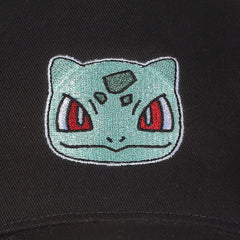 Pokemon Curved Bill Cap Bulbasaur Badge 5056688515416