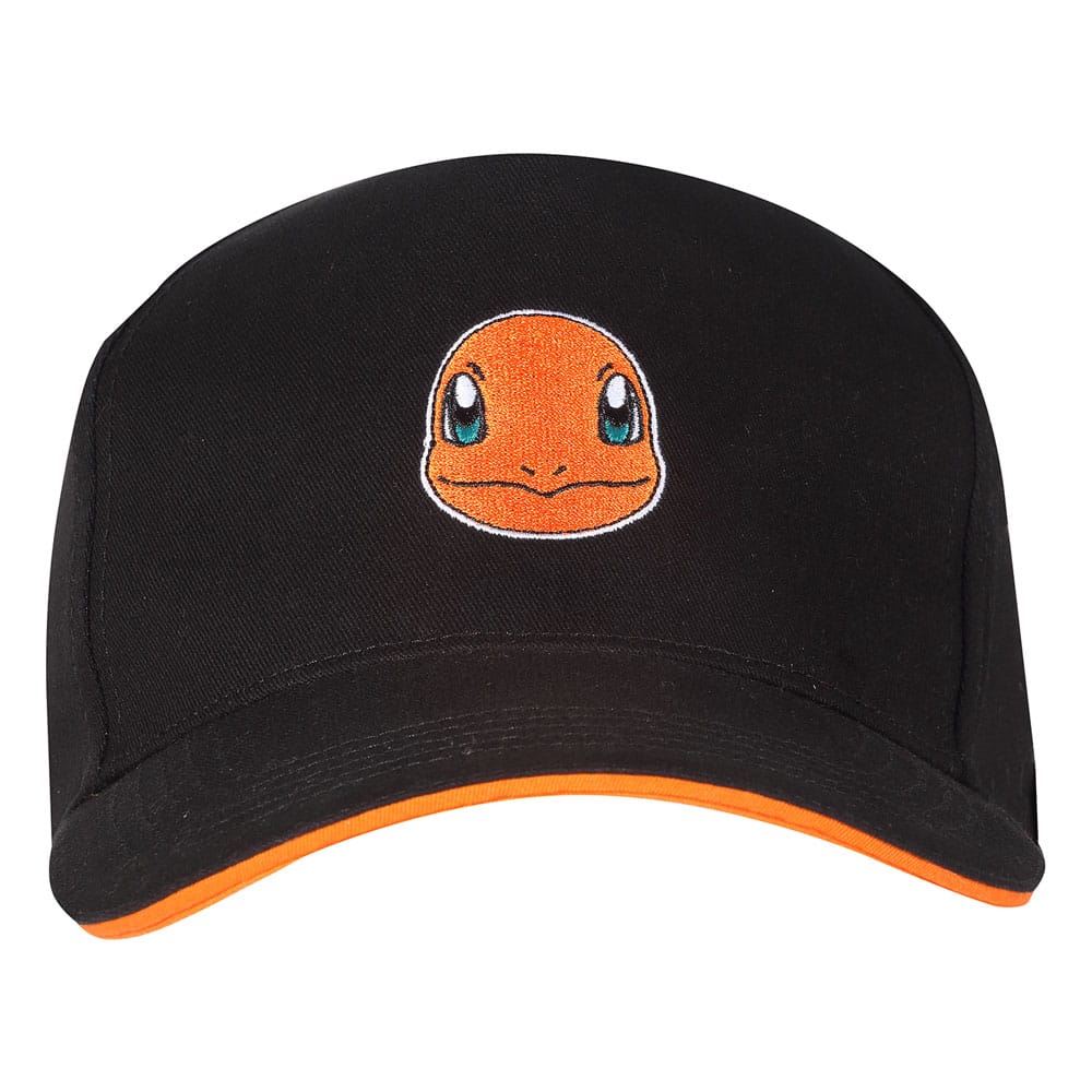 Pokemon Curved Bill Cap Charmander Badge 5056688515423