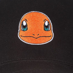 Pokemon Curved Bill Cap Charmander Badge 5056688515423