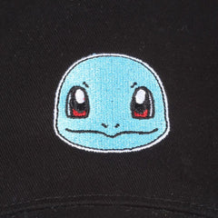 Pokemon Curved Bill Cap Squirtle Badge 5056688515430