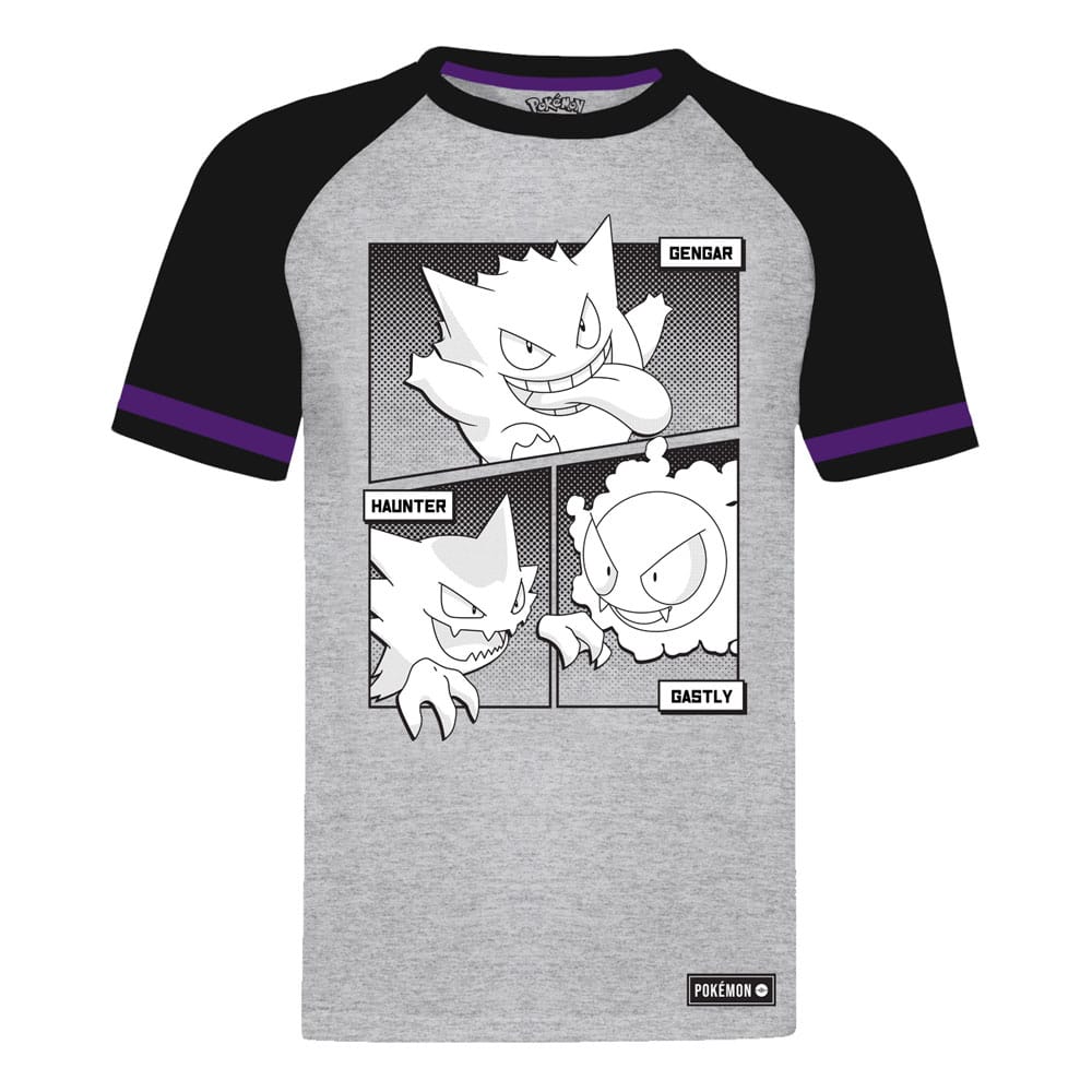 Pokemon T-Shirt Shadow Pokemon Size XL 5056599758940