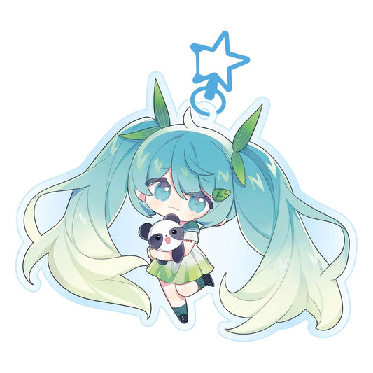 Hatsune Miku Acrylic Keychain Kawaii Spring Time 6430063312811