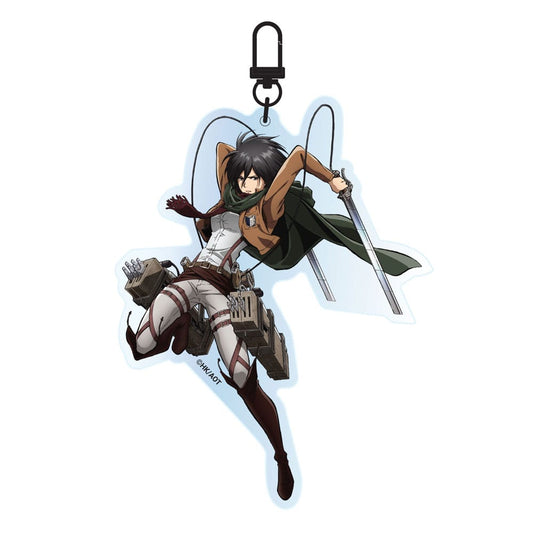 Attack on Titan Acrylic Keychain Mikasa Ackermann 6430063313085