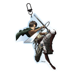 Attack on Titan Acrylic Keychain Eren Jaeger 6430063313092