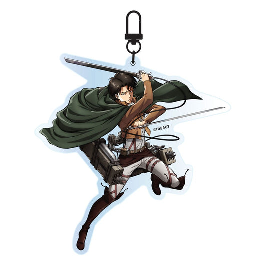 Attack on Titan Acrylic Keychain Levi 6430063313108