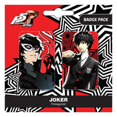 Persona 5 Royal Pin Badges 2-Pack Set A 6430063311296