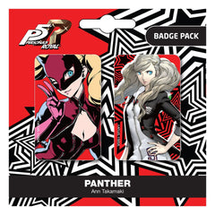 Persona 5 Royal Pin Badges 2-Pack Set B 6430063311333