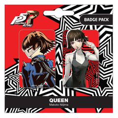 Persona 5 Royal Pin Badges 2-Pack Set D 6430063311357