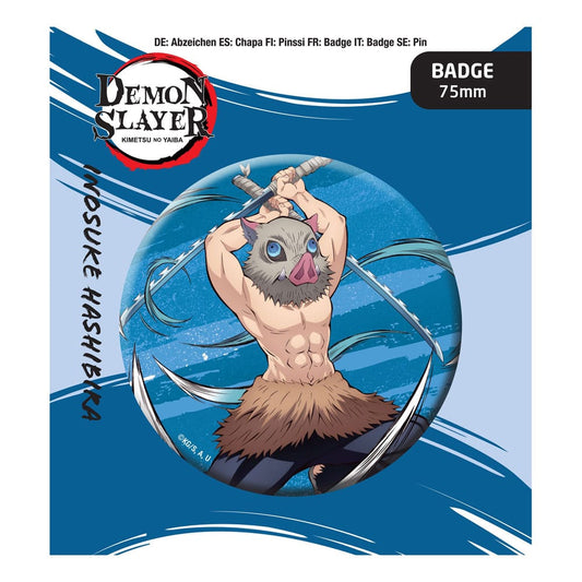 Demon Slayer: Kimetsu no Yaiba Pin Badge Inosuke Hashibira 6430063312446