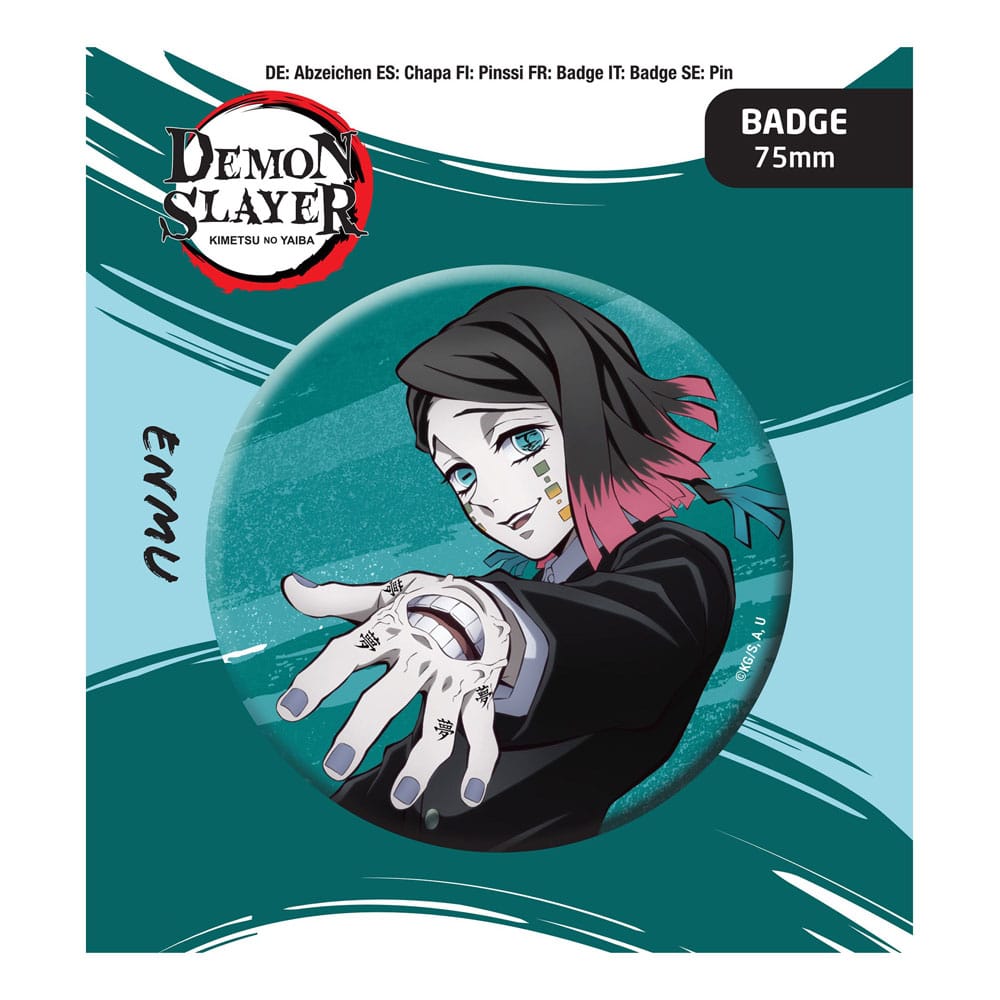 Demon Slayer: Kimetsu no Yaiba Pin Badge Enmu 6430063312460