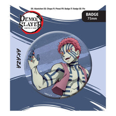 Demon Slayer: Kimetsu no Yaiba Pin Badge Akaza 6430063312477