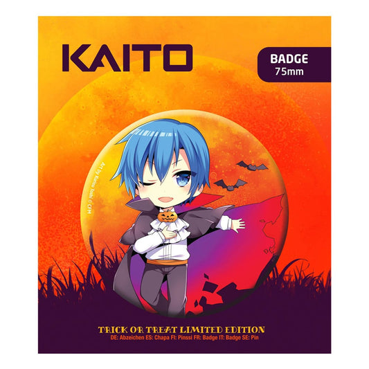 Hatsune Miku Pin Badge Halloween Limited Edition Kaito 6430063312781