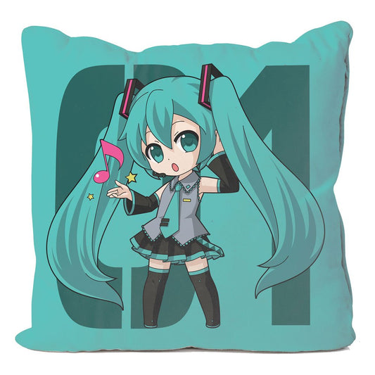 Vocaloid Pillow Case Hatsune Miku 50 x 50 cm 6430063310428