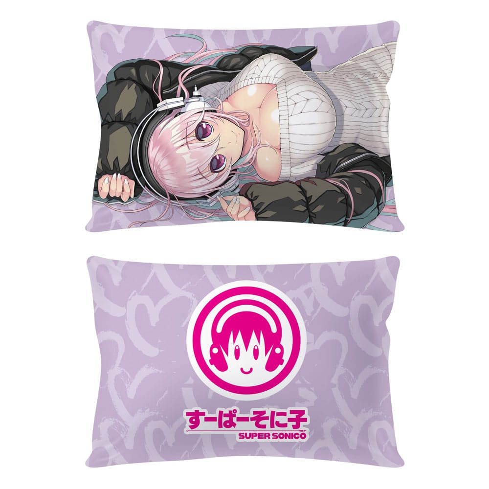 Super Sonico Pillow Super Sonico Laying Down 50 x 35 cm 6430063311401