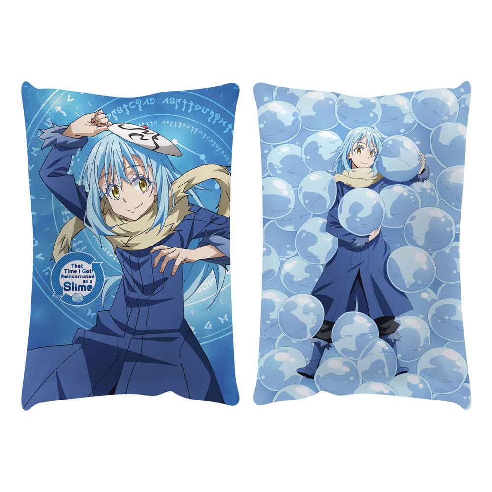 That Time I Got Reincarnated as a Slime Pillow Rimuru Tempest 50 x 35 cm 6430063311791