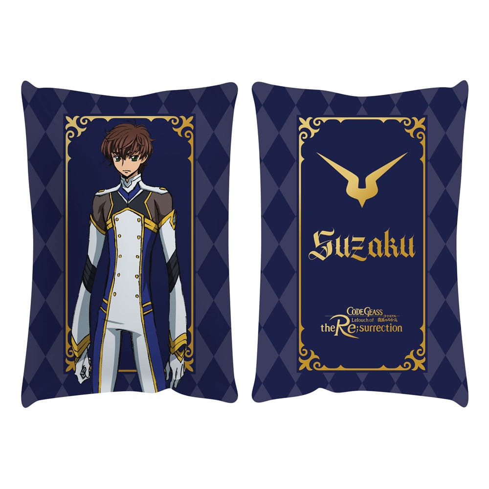 Code Geass Lelouch of the Re:surrection Pillow Kissen Suzaku 50 x 35 cm 6430063312279