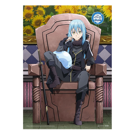 That Time I Got Reincarnated as a Slime Fabric Poster Demon Lord Rimuru 84 x 118 cm 6430063310794