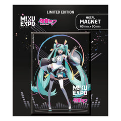 Hatsune Miku Fridge Magnet Miku Expo 10th Anniversary Art by Iwato Ver. Limited Edition 6430063312101