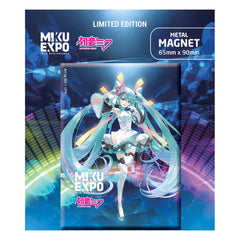 Hatsune Miku Fridge Magnet Miku Expo 10th Anniversary Art by Kei Ver. Limited Edition 6430063312095