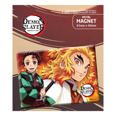 Demon Slayer: Kimetsu no Yaiba Fridge Magnet Tanjiro & Kyojuro 6430063312521