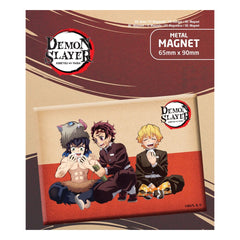 Demon Slayer: Kimetsu no Yaiba Fridge Magnet Tanjiro & Zenitsu 6430063312545