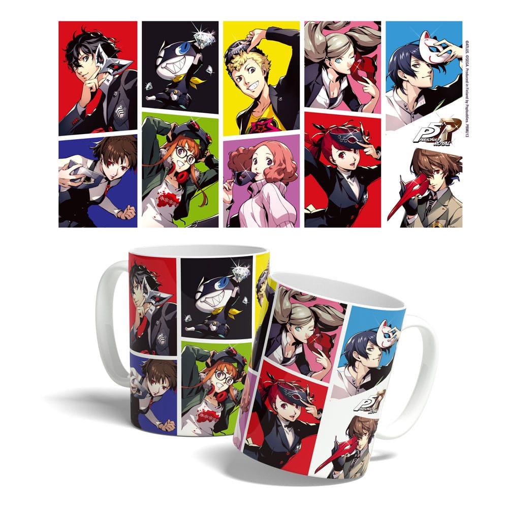 Persona 5 Royal Mug Group 6430063312170