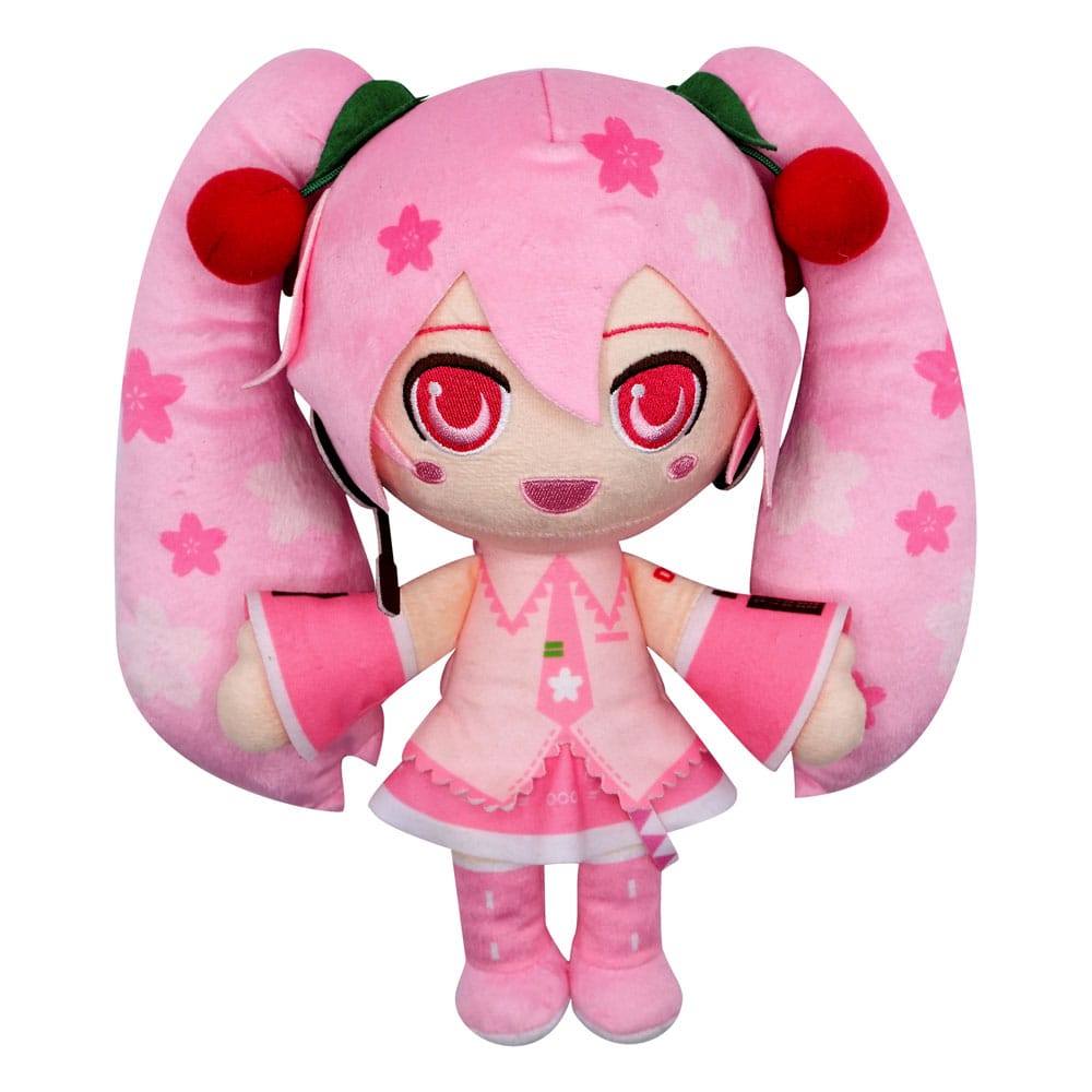 Vocaloid Cuteforme Plush Figure Sakura Miku 28 cm 6430063310824