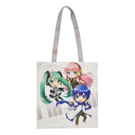 Hatsune Miku Tote Bag Chibi Piapro Characters 6430063310657