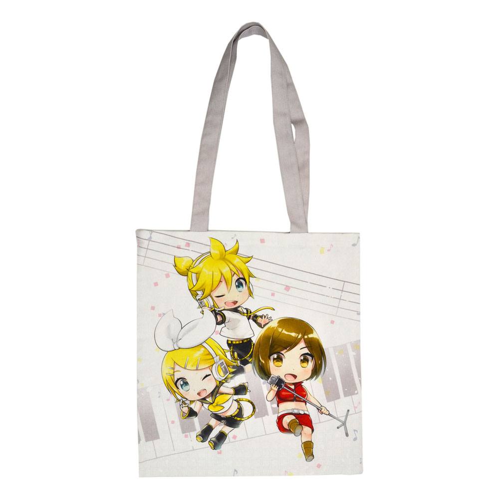 Hatsune Miku Tote Bag Chibi Piapro Characters 6430063310657