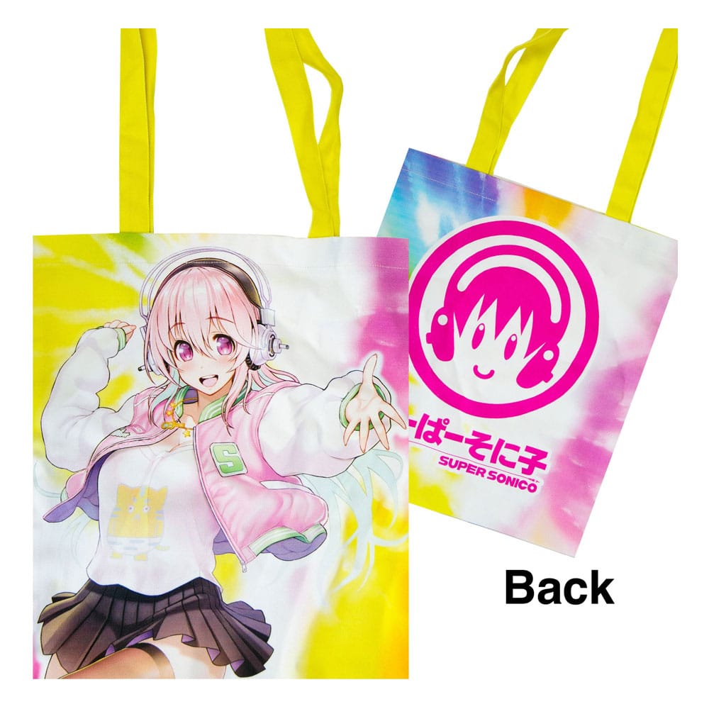 Super Sonico Tote Bag Super Sonico Vtuber 6430063311418