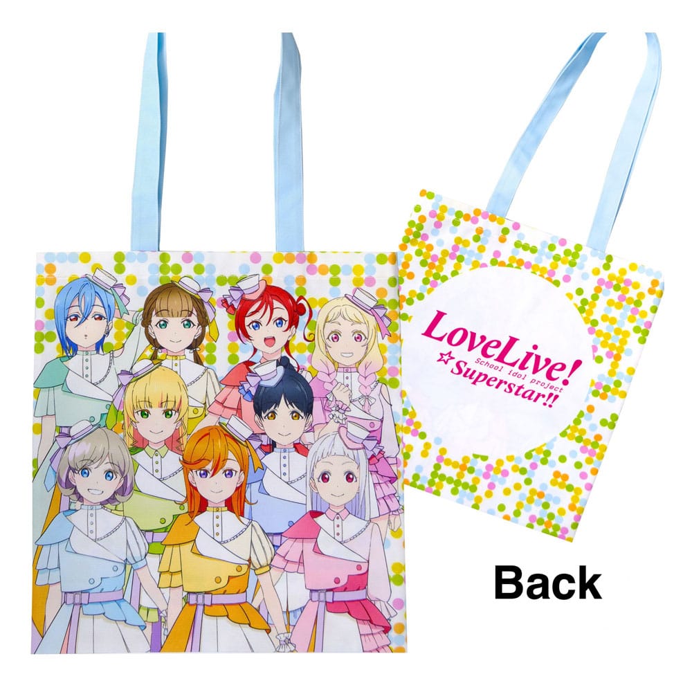 Love Live! Superstar!! Tote Bag Group 6430063311562