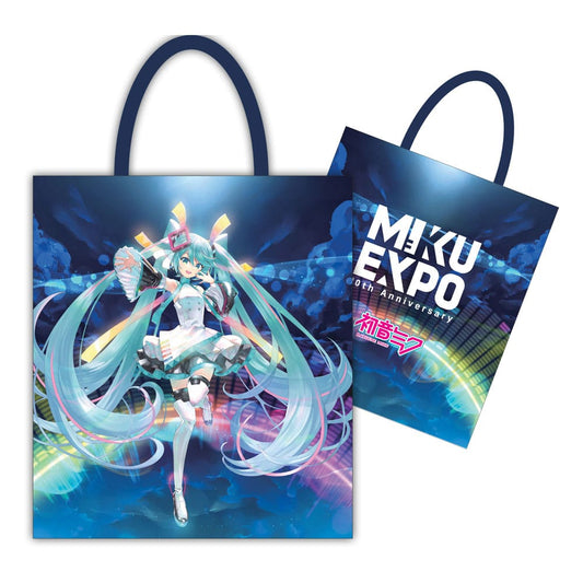 Hatsune Miku Tote Bag Miku Expo 10th Anniversary Art by Kei Ver. Limited Edition 6430063312118