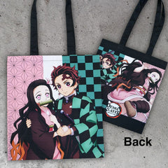 Demon Slayer: Kimetsu no Yaiba Tote Bag Tanjiro & Nezuko 6430063312590